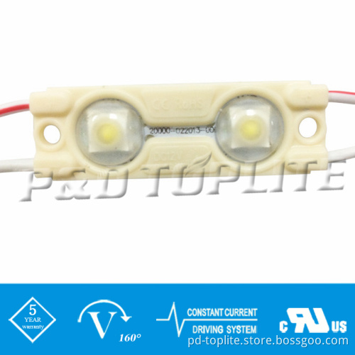 CE UL SMD 5050 0.48W IP67 160 Degree Injection Waterproof LED Module by Len Big Power